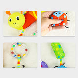 NAKIMO Baby Car Seat Toys Activity Stroller Toy Hanging Plush Toys for Boys Girls 0 3 6 9 10 12 Months, Baby Shower Thank You Gifts