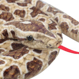 NAKIMO Realistic Animal Stuff Snake, 78" Stuffed Animal Plush Snake,  Snake Stuffed Animals Plush Toy Gifts for Kids