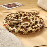 NAKIMO Realistic Animal Stuff Snake, 78" Stuffed Animal Plush Snake,  Snake Stuffed Animals Plush Toy Gifts for Kids