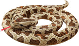 NAKIMO Realistic Animal Stuff Snake, 78" Stuffed Animal Plush Snake,  Snake Stuffed Animals Plush Toy Gifts for Kids