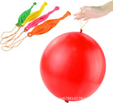 NAKIMO 12Pcs Punch Balloons with Rubber Band Handle Party Favors for Birthday Party Weddings