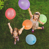 NAKIMO 12Pcs Punch Balloons with Rubber Band Handle Party Favors for Birthday Party Weddings