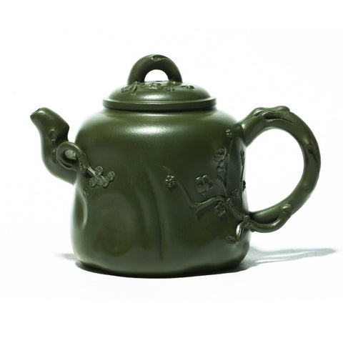 Magicaleast Chinese Zisha Teapot, Yixing Purple Clay Personal Handmade Teapot, Bao Chun Hu