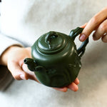 Magicaleast Chinese Zisha Teapot, Yixing Purple Clay Personal Handmade Teapot, Bao Chun Hu