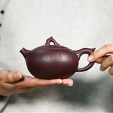 An Xiang Fu Dong, Chinese Zisha Teapot, Yixing Purple Clay Personal Handmade Teapot