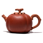 Magicaleast Chinese Zisha Teapot, Yixing Purple Clay Personal Handmade Teapot, Shi Zi