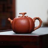 Magicaleast Chinese Zisha Teapot, Yixing Purple Clay Personal Handmade Teapot, Shi Zi