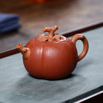 Magicaleast Chinese Zisha Teapot, Yixing Purple Clay Personal Handmade Teapot, Shi Zi