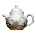 Magicaleast Chinese Zisha Teapot, Yixing Purple Clay Personal Handmade Teapot, Jin Xiu Duo Qiu