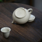 Magicaleast Chinese Zisha Teapot, Yixing Purple Clay Personal Handmade Teapot, Ma Dao Cheng Gong