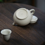 Magicaleast Chinese Zisha Teapot, Yixing Purple Clay Personal Handmade Teapot, Ma Dao Cheng Gong