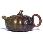 Magicaleast Chinese Zisha Teapot, Yixing Purple Clay Personal Handmade Teapot, Nan Gua