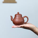 Magicaleast Chinese Zisha Teapot, Yixing Purple Clay Personal Handmade Teapot, Si Ting