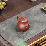 Magicaleast Chinese Zisha Teapot, Yixing Purple Clay Personal Handmade Teapot, Si Ting