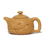 Magicaleast Chinese Zisha Teapot, Yixing Purple Clay Personal Handmade Teapot, Gong Chun Hu