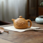 Magicaleast Chinese Zisha Teapot, Yixing Purple Clay Personal Handmade Teapot, Gong Chun Hu