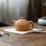 Magicaleast Chinese Zisha Teapot, Yixing Purple Clay Personal Handmade Teapot, Gong Chun Hu