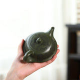 Magicaleast Chinese Zisha Teapot, Yixing Purple Clay Personal Handmade Teapot, Yi Fan Feng Shun