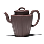 Magicaleast Chinese Zisha Teapot, Yixing Purple Clay Personal Handmade Teapot, Bi Yun Ling Hua