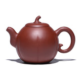 Magicaleast Chinese Zisha Teapot, Yixing Purple Clay Personal Handmade Teapot, Qie Gua