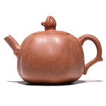 Magicaleast Chinese Zisha Teapot, Yixing Purple Clay Personal Handmade Teapot, Shi Liu