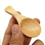 Magicaleast Small Wooden Spoons for Ice Cream