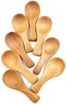 Magicaleast Small Wooden Spoons for Ice Cream