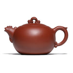 Magicaleast Chinese Zisha Teapot, Yixing Purple Clay Personal Handmade Teapot, Feng Ming